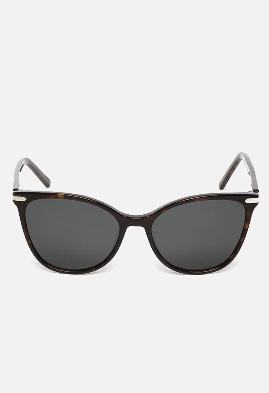 POLO - Polarised Cat Eye Sunglasses Fg1277-C354 54mm - Tortoise