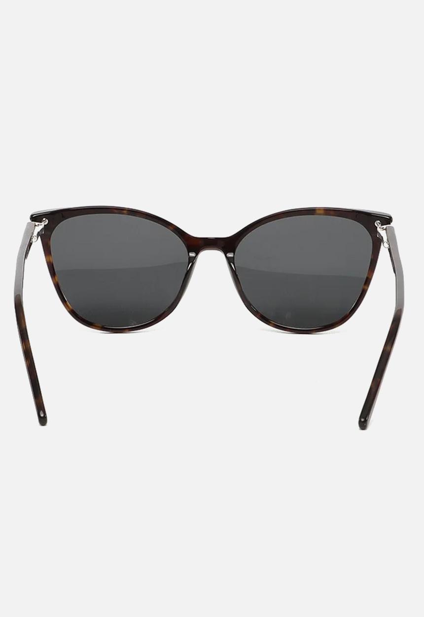 POLO - Polarised Cat Eye Sunglasses Fg1277-C354 54mm - Tortoise
