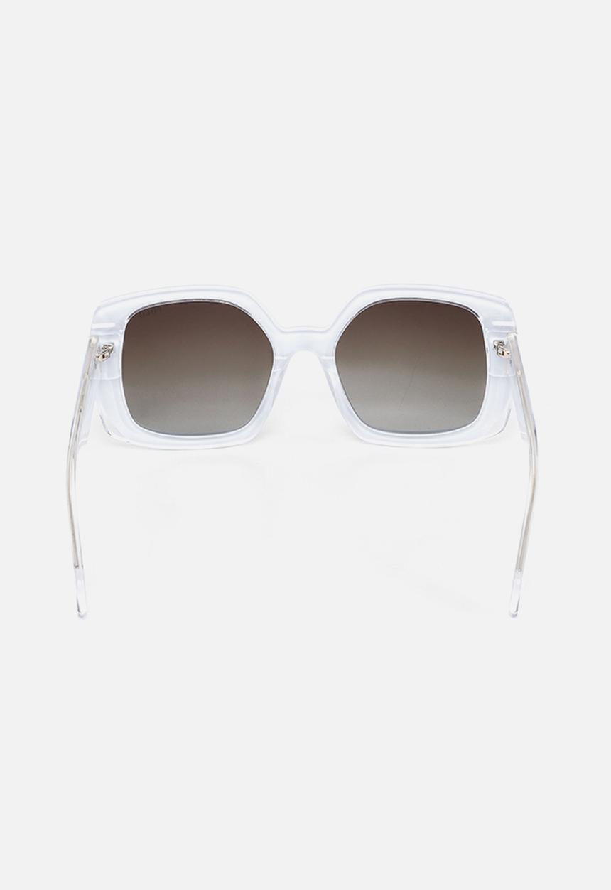POLO - Abigail sunglasses - white 55mm