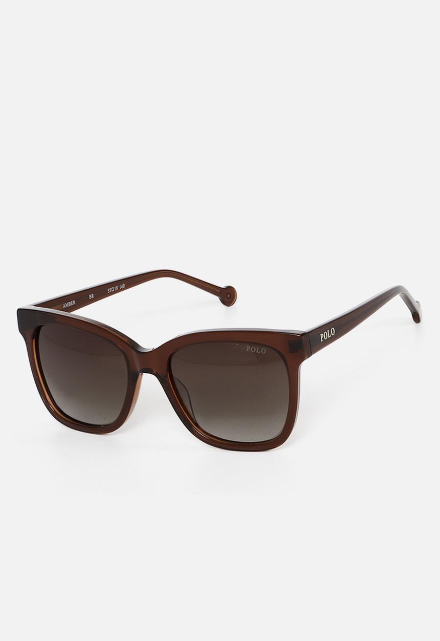 POLO - Amber sunglasses - brown 55mm