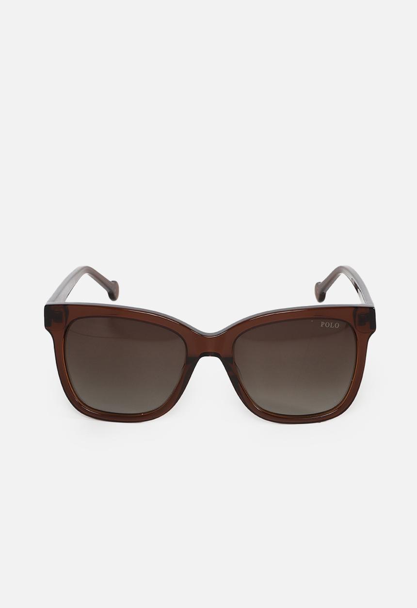 POLO - Amber sunglasses - brown 55mm