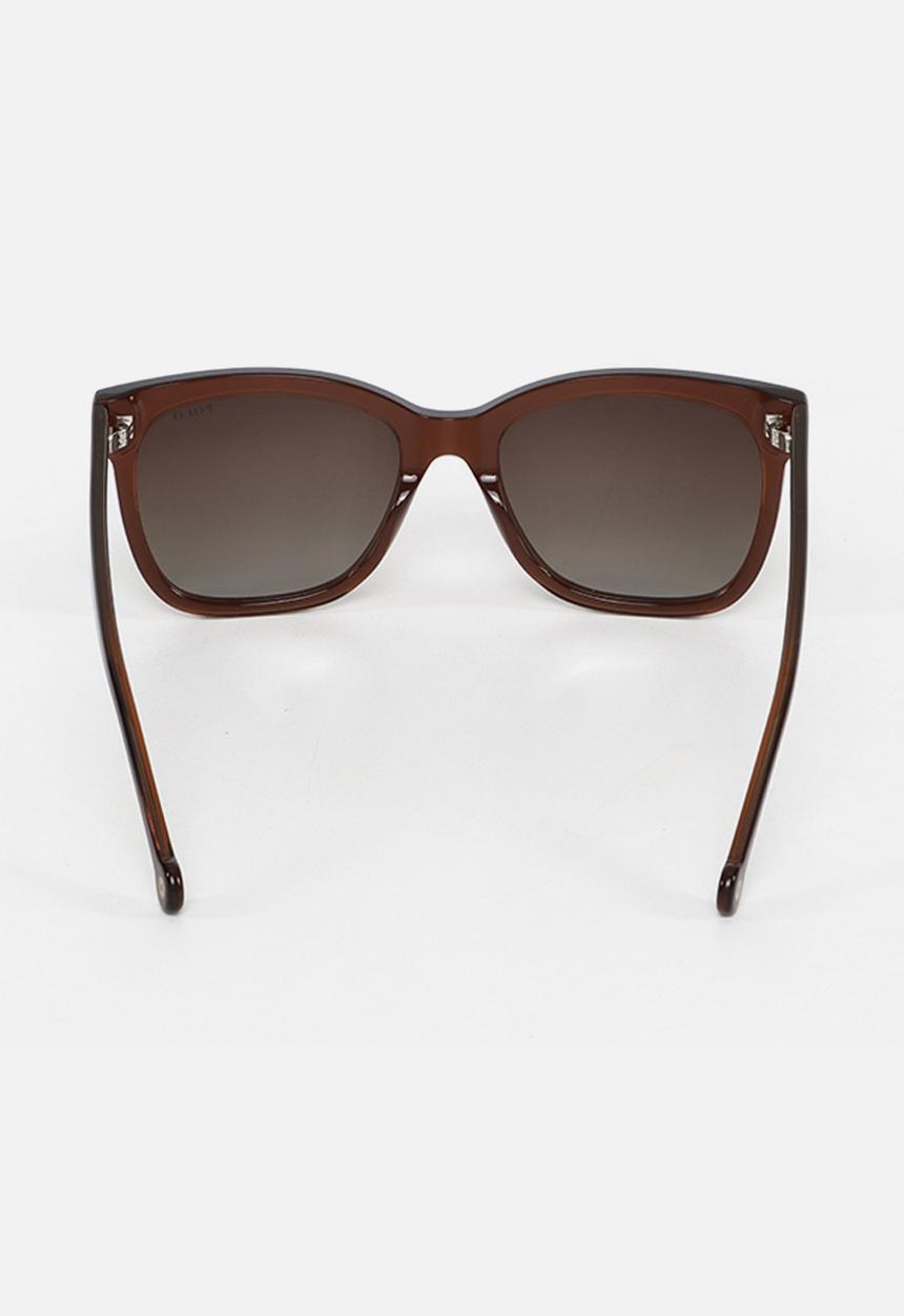 POLO - Amber sunglasses - brown 55mm