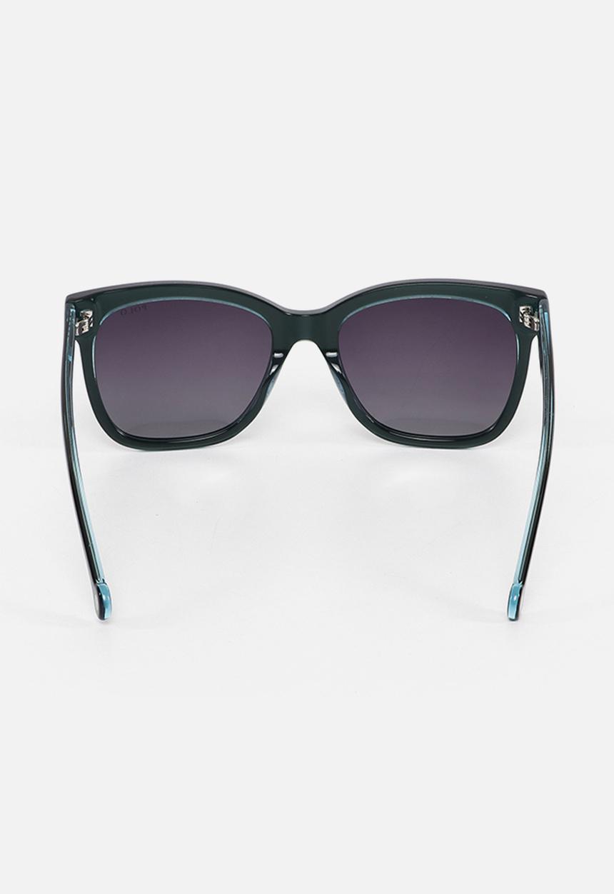 POLO - Amber sunglasses - dark green 55mm