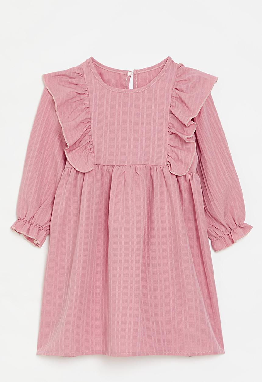Pop Candy - Frilled dress-pink