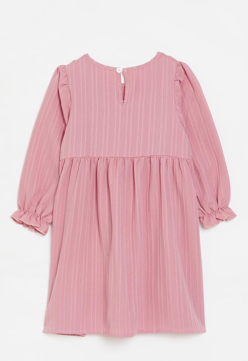 Pop Candy - Frilled dress-pink