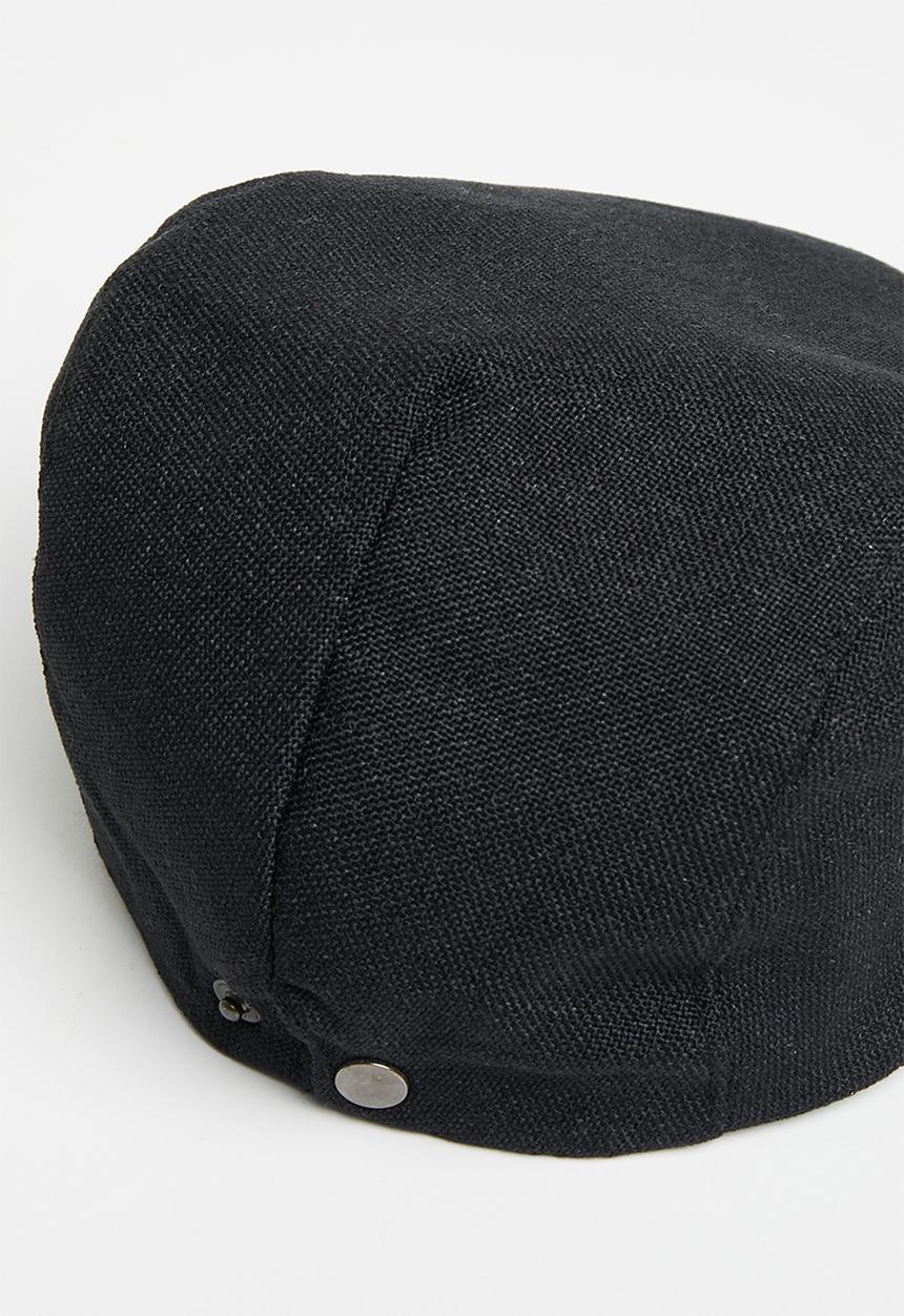 Pop Candy - Newsboy hat-navy blue