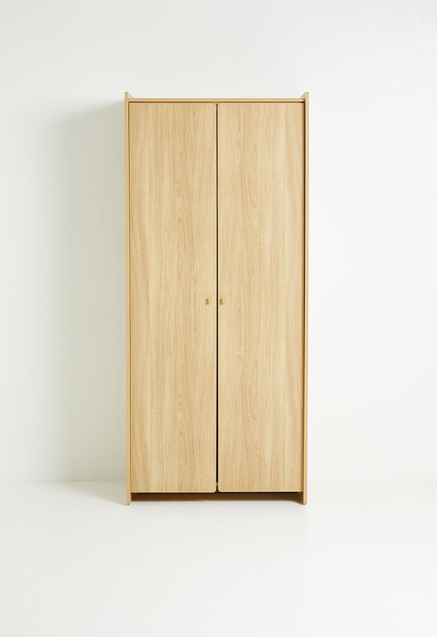Sixth Floor - Eco wardrobe storage - natural