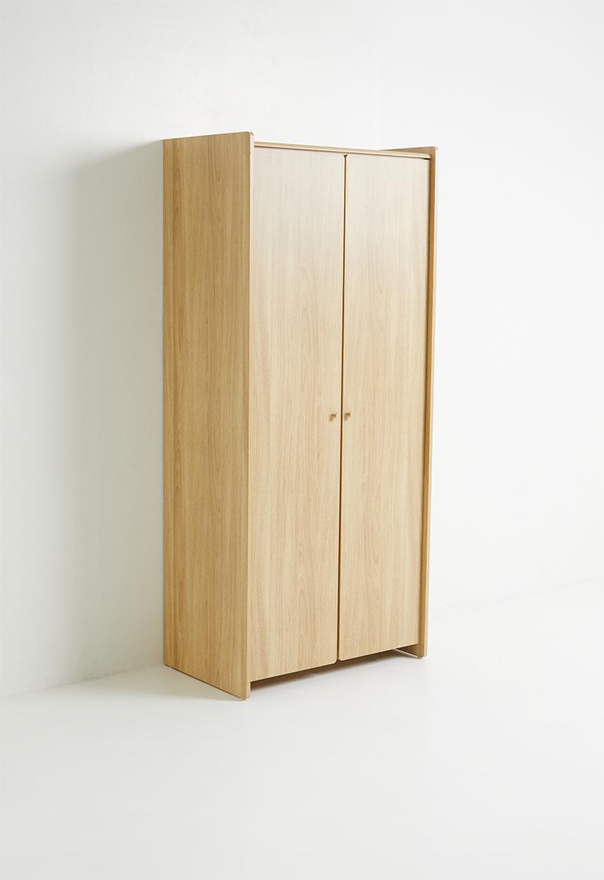 Sixth Floor - Eco wardrobe storage - natural