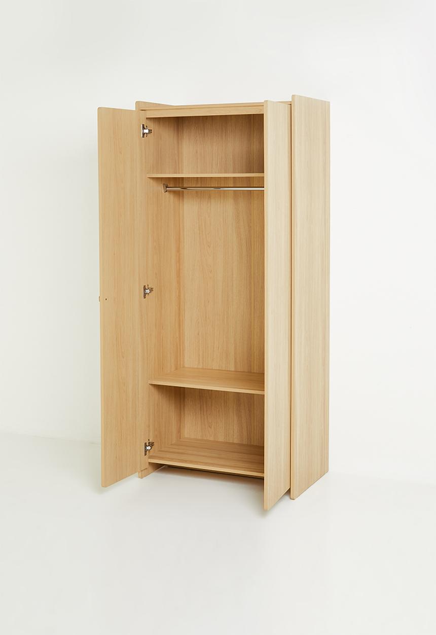 Sixth Floor - Eco wardrobe storage - natural
