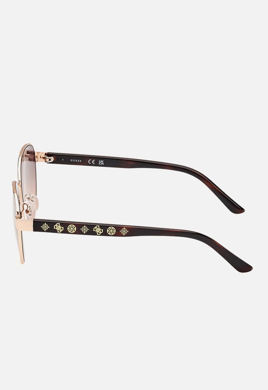 GUESS - Guess Sunglasses Gu00101-32F - gold 55mm