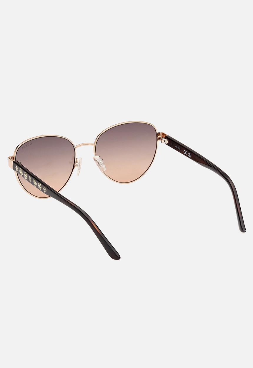 GUESS - Guess Sunglasses Gu00101-32F - gold 55mm