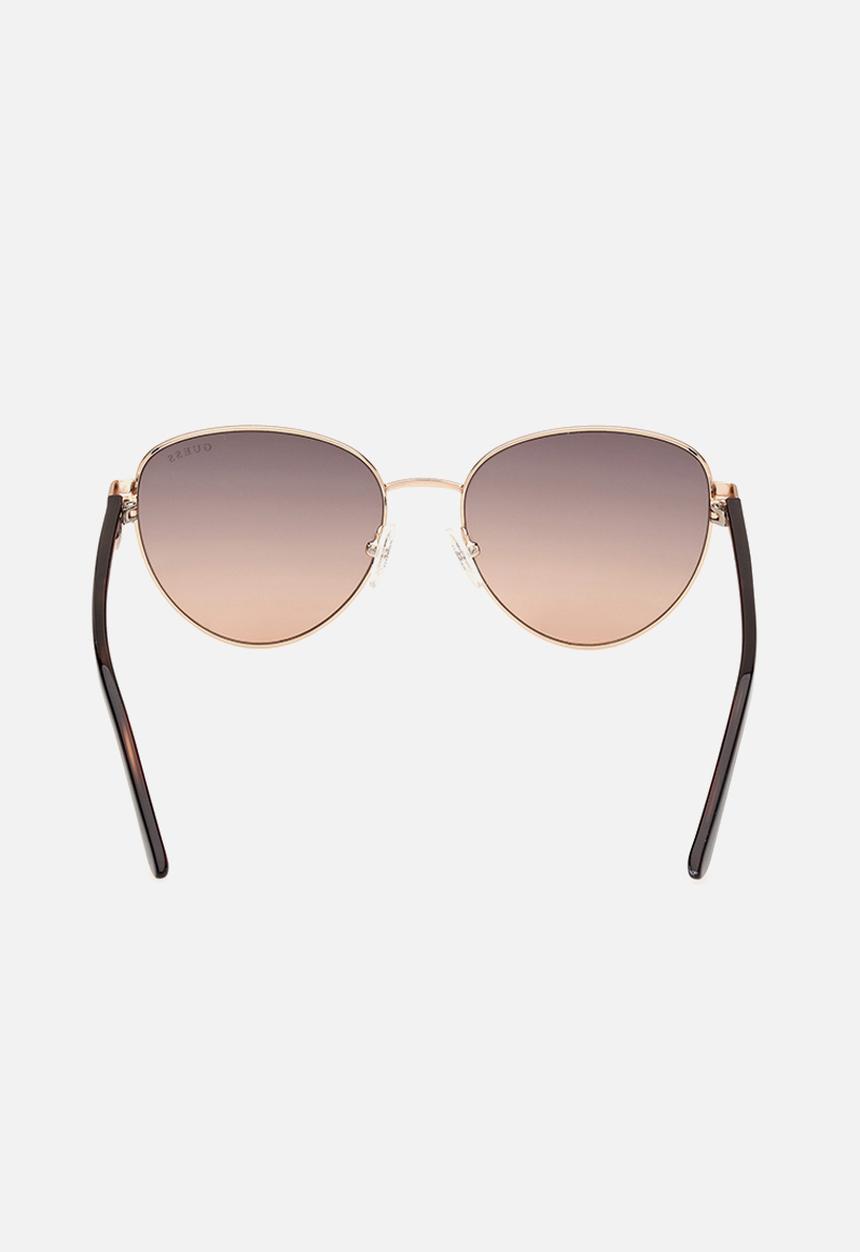 GUESS - Guess Sunglasses Gu00101-32F - gold 55mm
