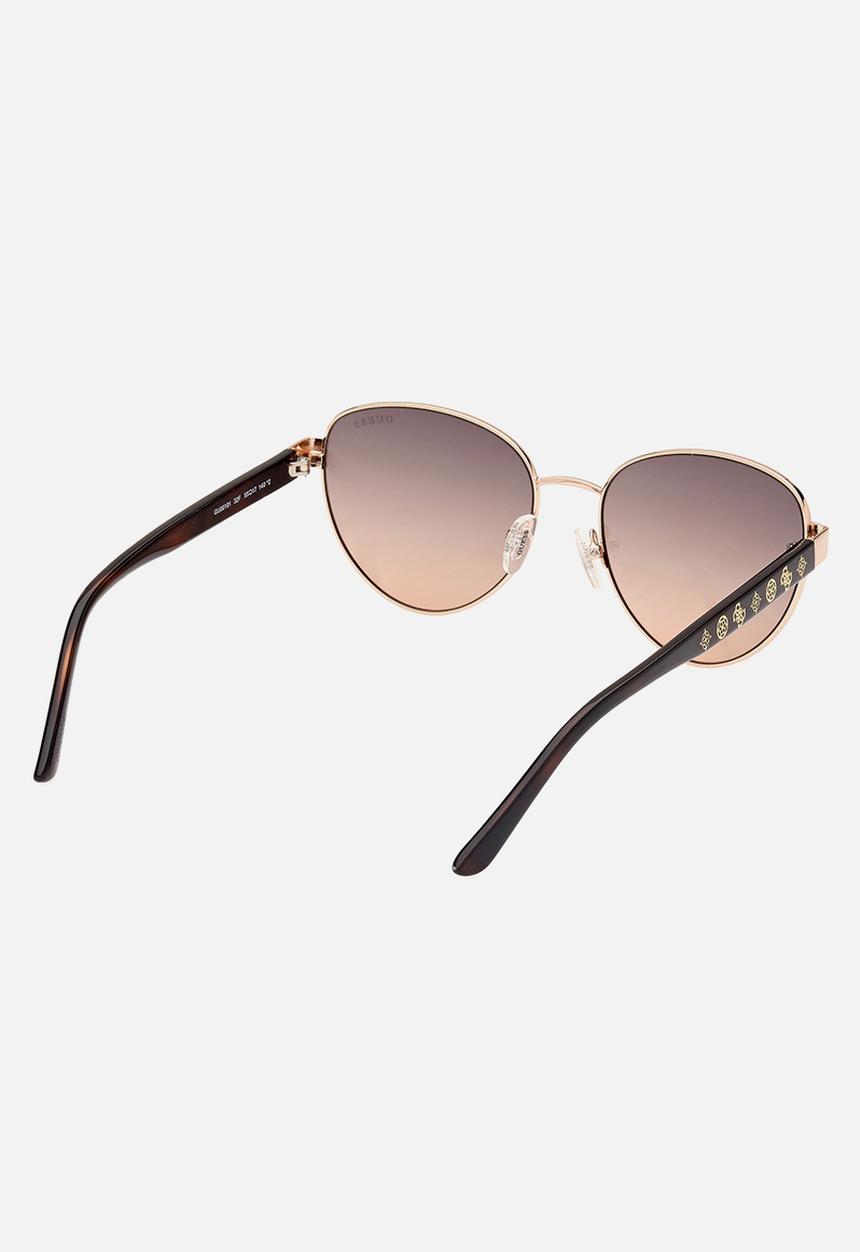GUESS - Guess Sunglasses Gu00101-32F - gold 55mm