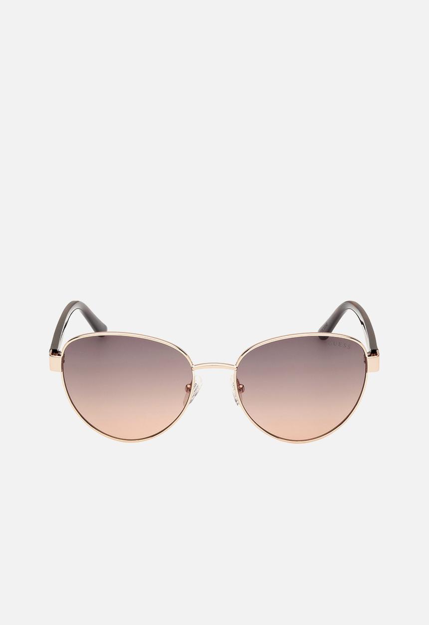 GUESS - Guess Sunglasses Gu00101-32F - gold 55mm