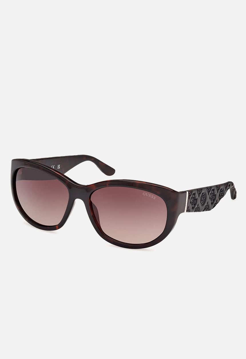 GUESS - Guess Sunglasses Gu00131-52F - havana 60mm