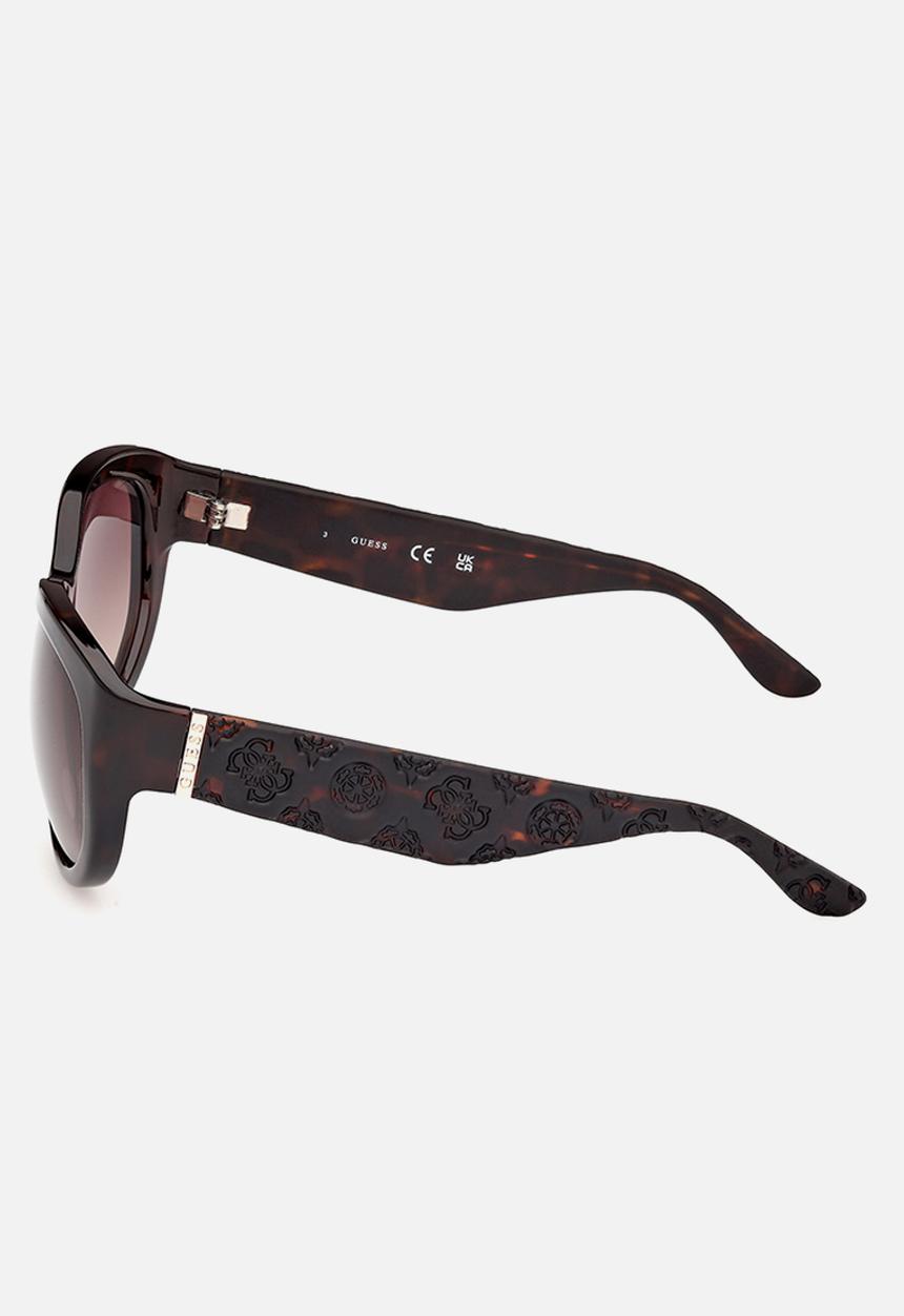 GUESS - Guess Sunglasses Gu00131-52F - havana 60mm