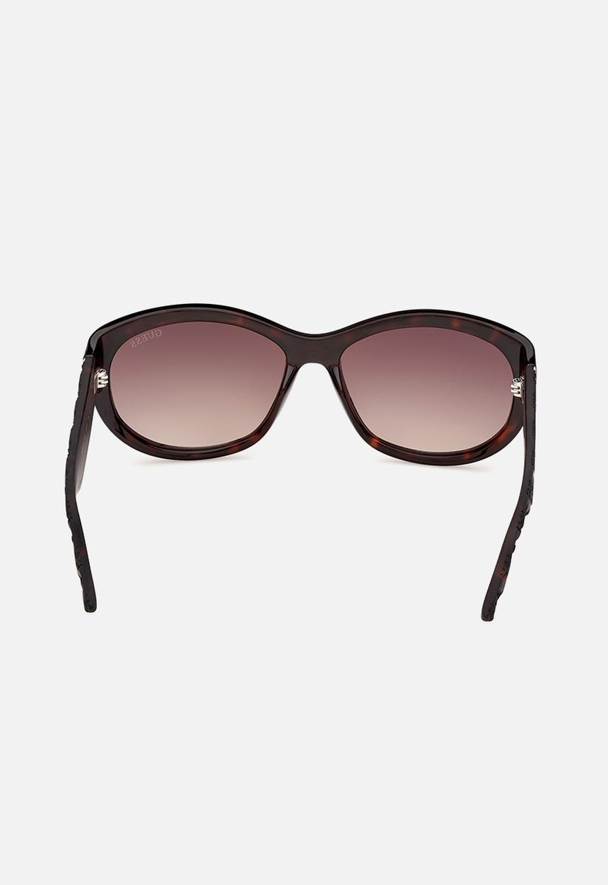 GUESS - Guess Sunglasses Gu00131-52F - havana 60mm