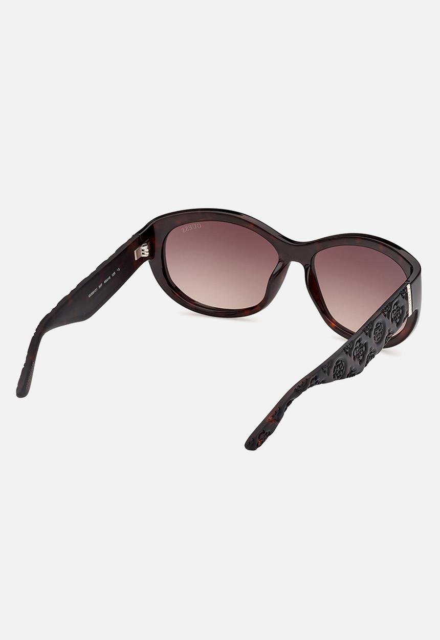 GUESS - Guess Sunglasses Gu00131-52F - havana 60mm