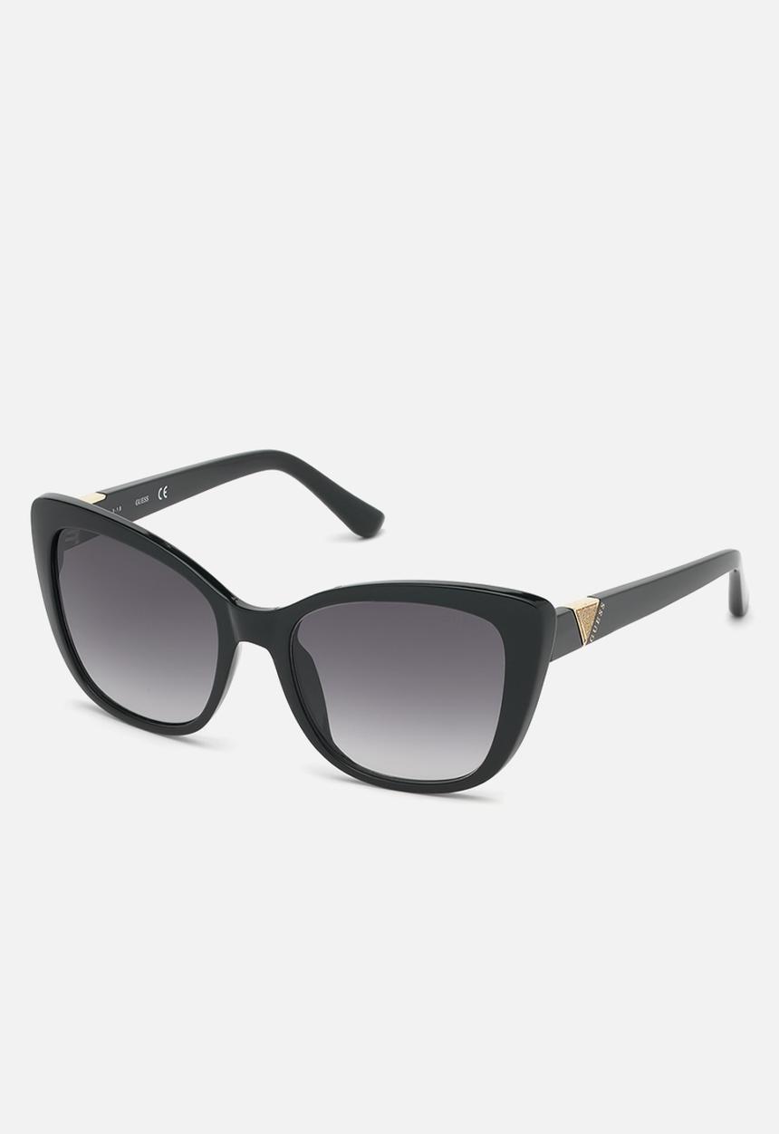 GUESS - Guess Sunglasses Gu7600-01B - black 55mm