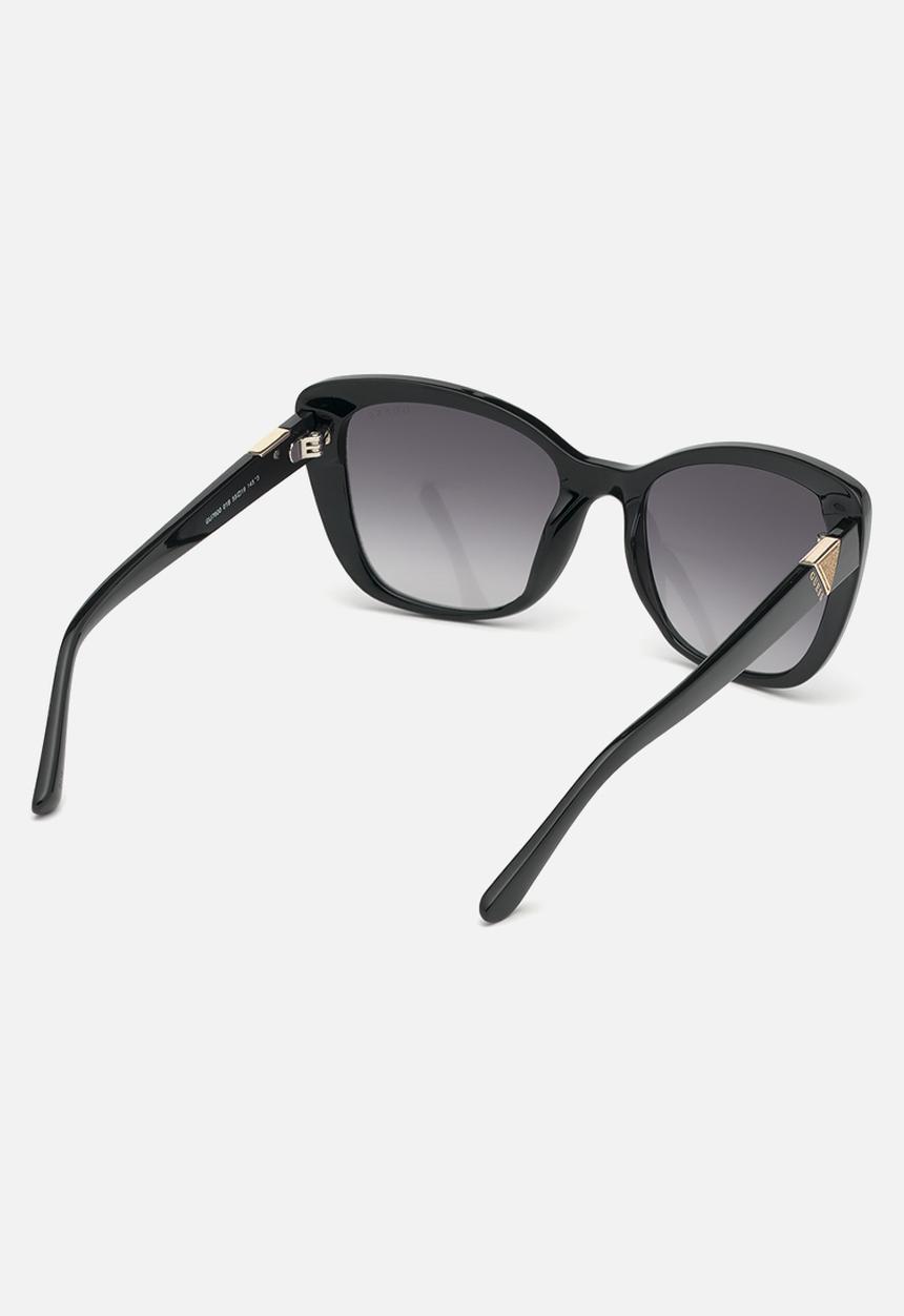 GUESS - Guess Sunglasses Gu7600-01B - black 55mm