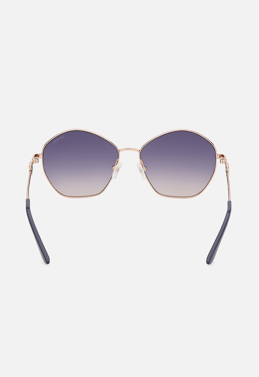 GUESS - Guess Sunglasses Gu7907-20B - grey/gold 59mm