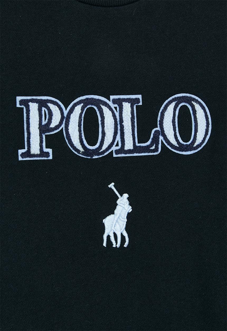 POLO - Boys katlego sweater - navy