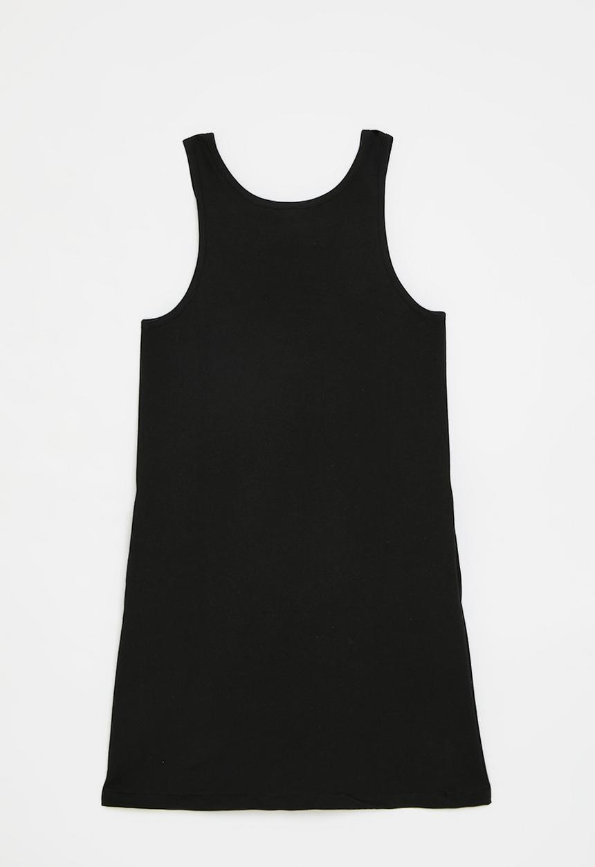 POLO - Girls terri pinafore  - black
