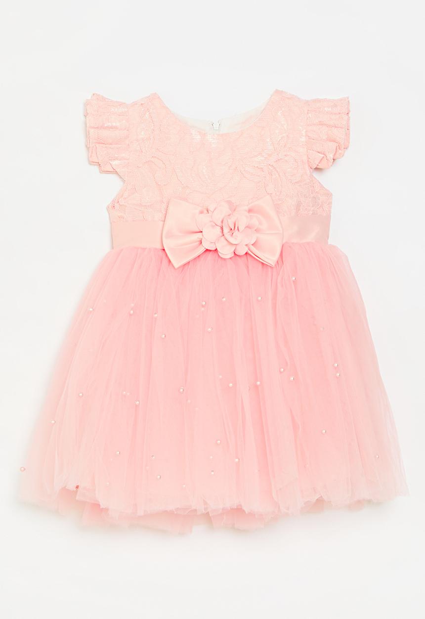 Pop Candy - Combo occasion dress - pink