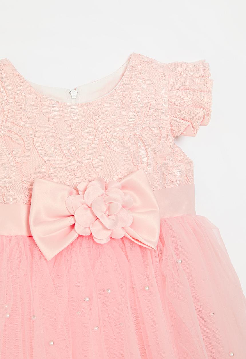 Pop Candy - Combo occasion dress - pink