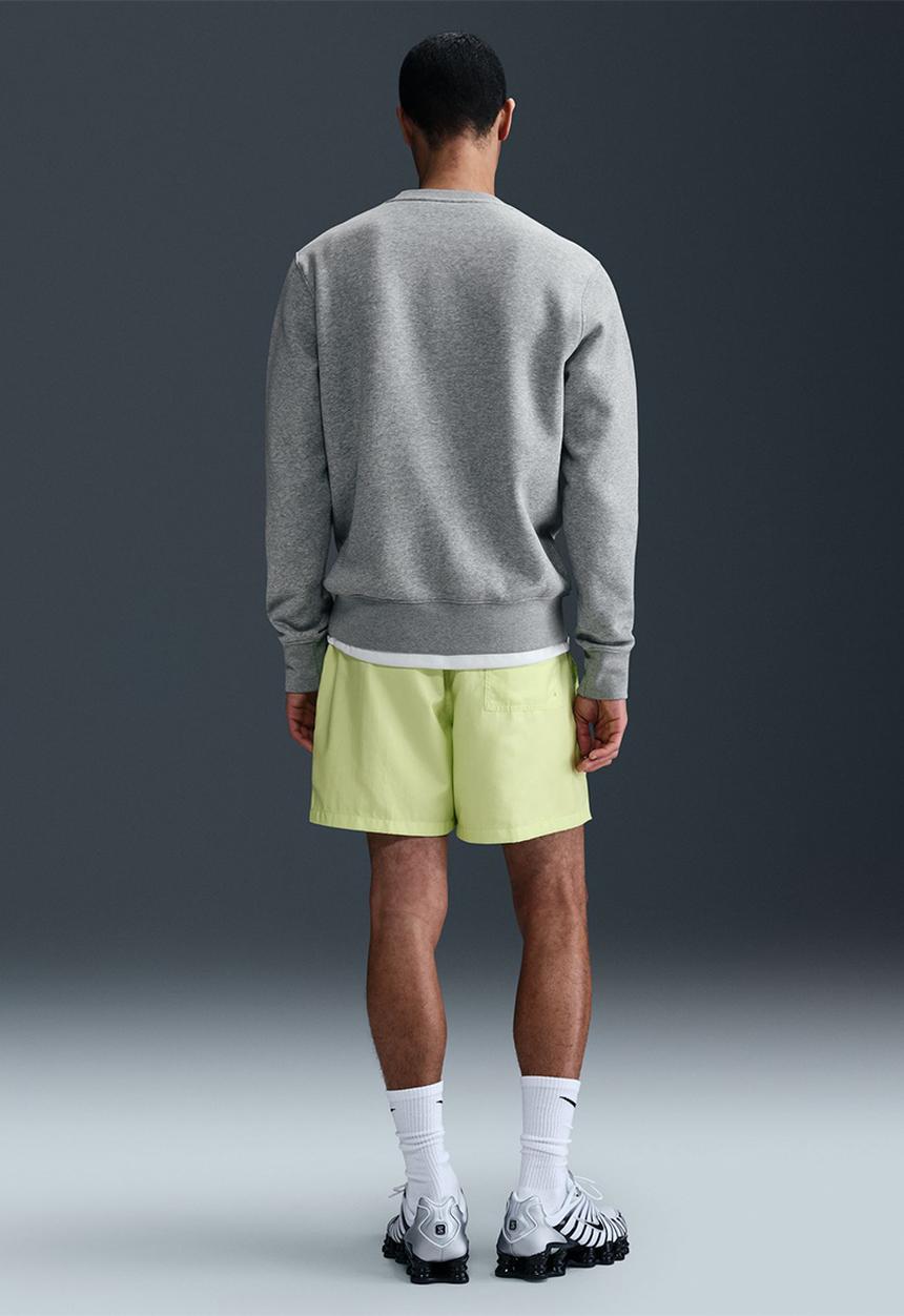 Nike - NSW Club BB Crew - Dk Grey Heather/White
