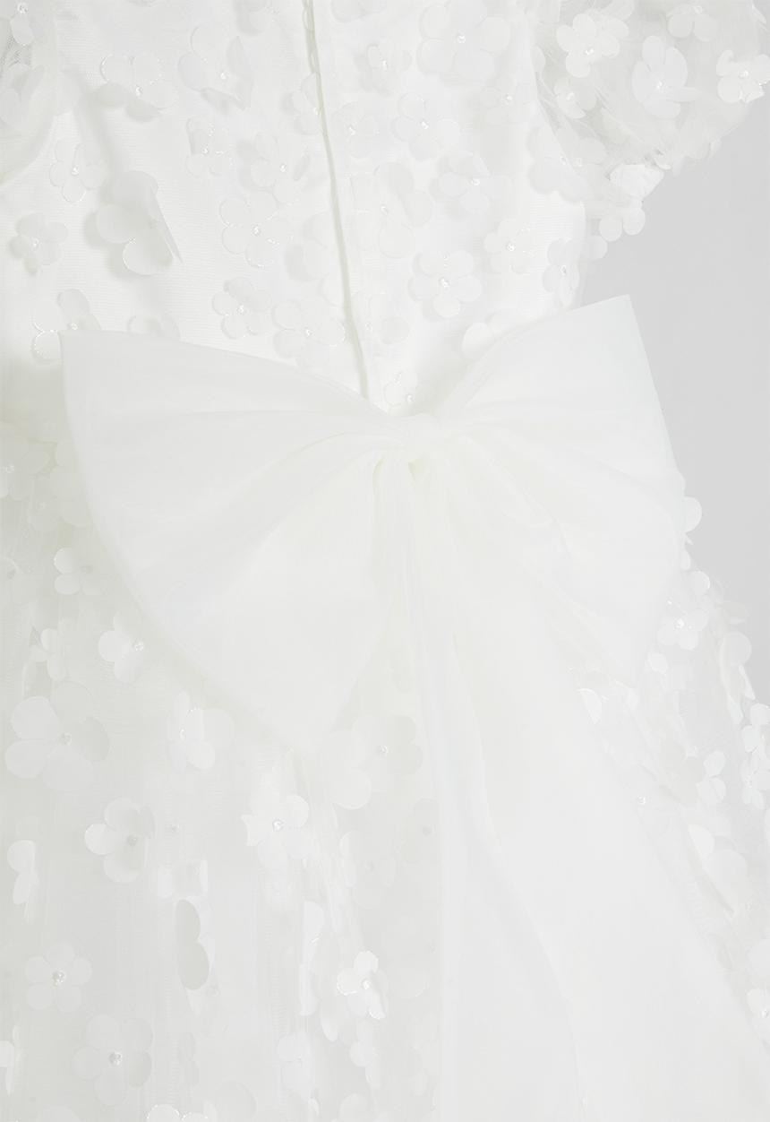 Pop Candy - Occasion dress-white