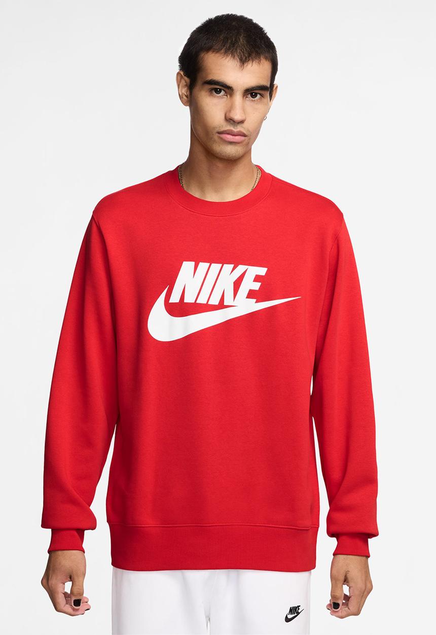 Nike - NSW Club BB Graphics Crew - University Red/White