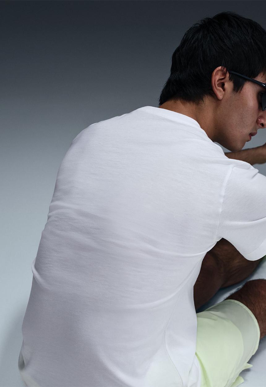 Nike - Elite Entry Running Tee- White