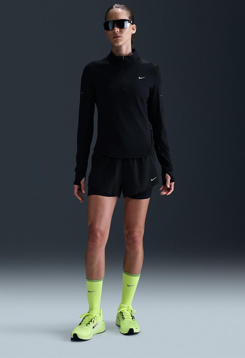 Nike - Nike Swift Top - Black/Reflective Silv