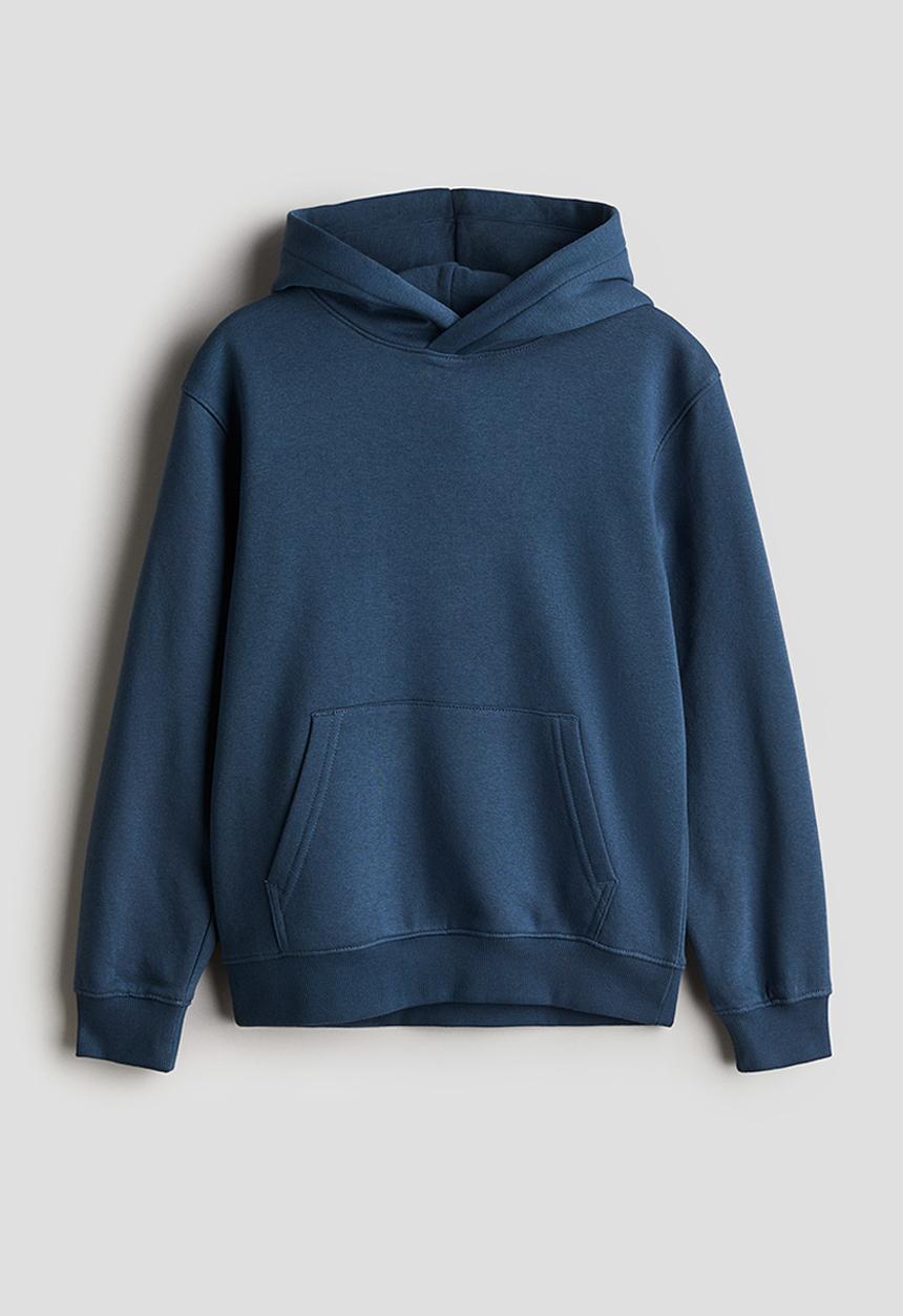 H&M - Hoodie - dusty blue