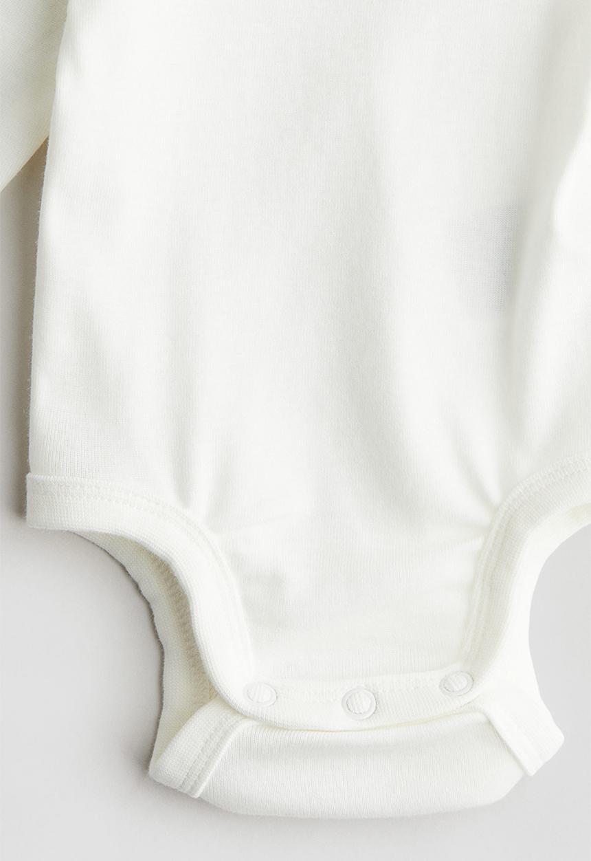 H&M - 2-Piece set - light beige teddy bear