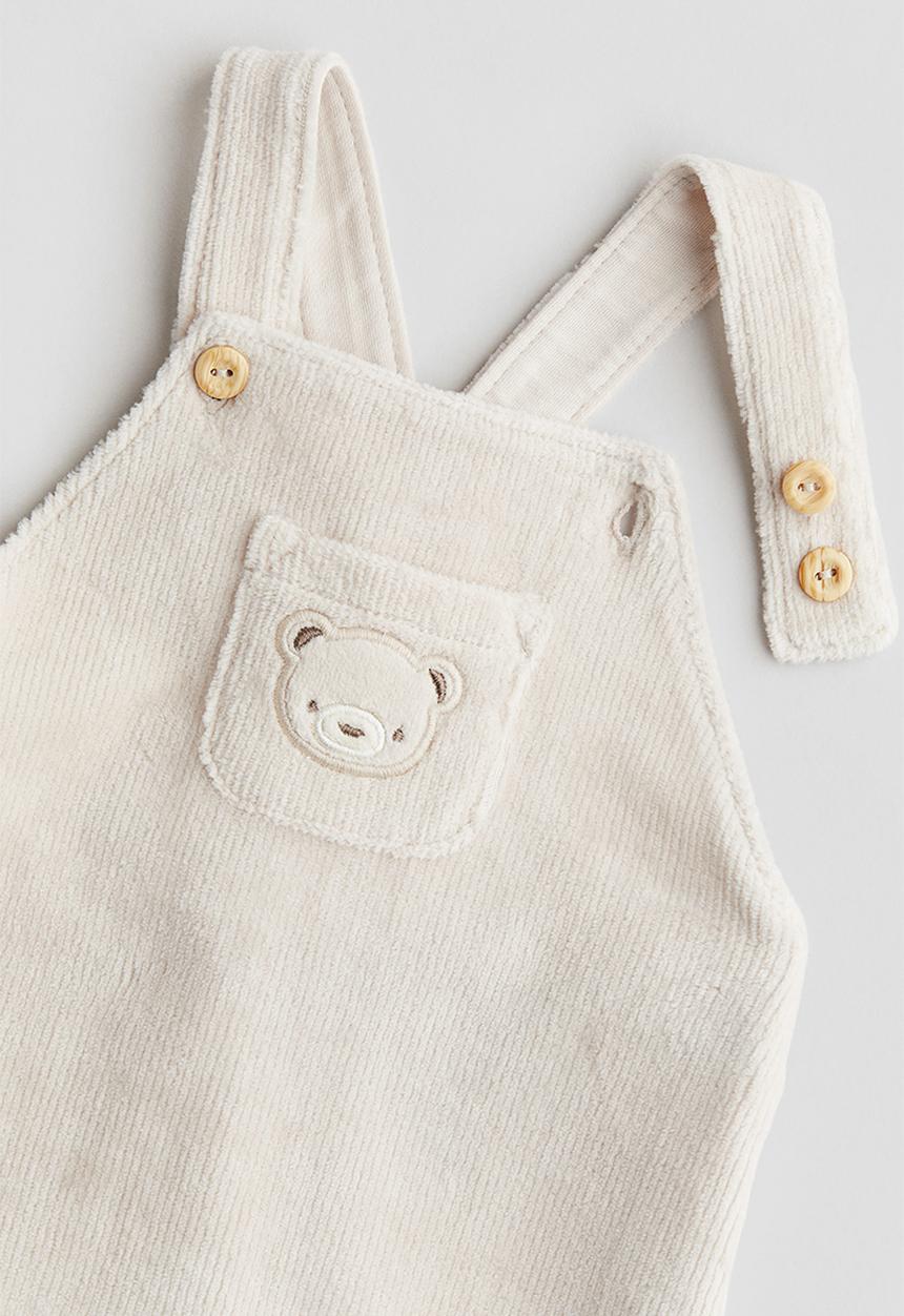 H&M - 2-Piece set - light beige teddy bear