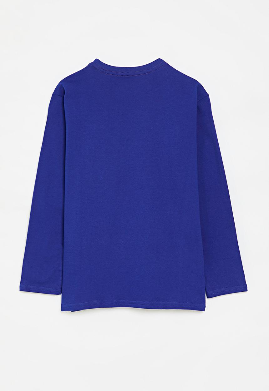 Pop Candy - Nasa l/s tee - royal