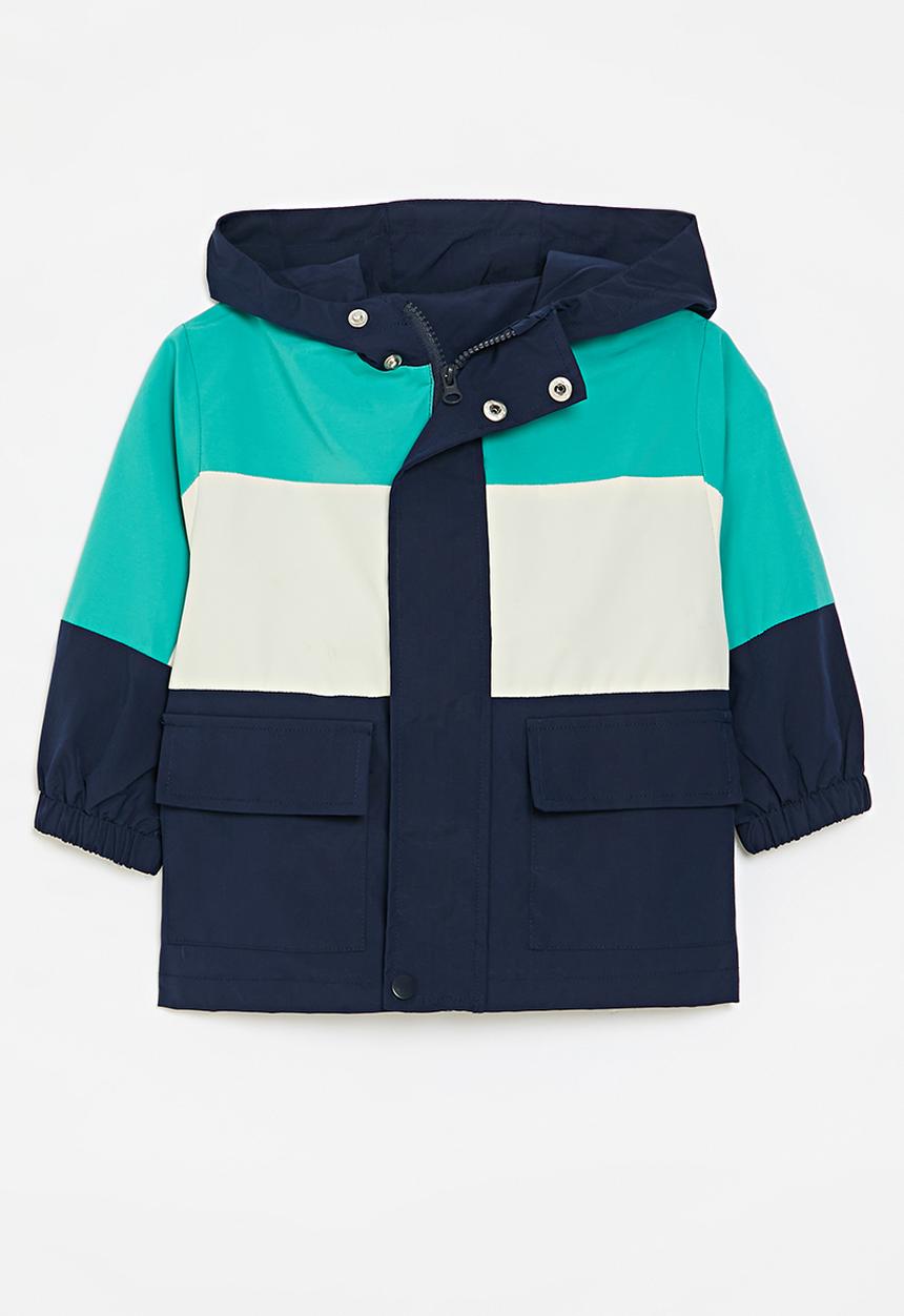 Pop Candy - Hooded windbreaker - multi