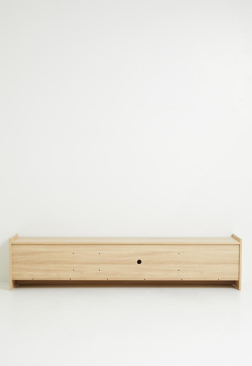Sixth Floor - Eco tv cabinet - natural