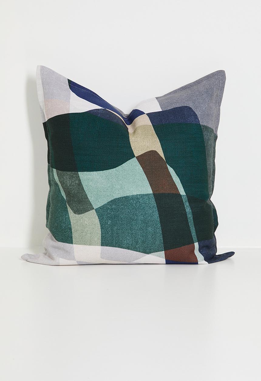 Grey Gardens - Mediterranean cushion cover - multi