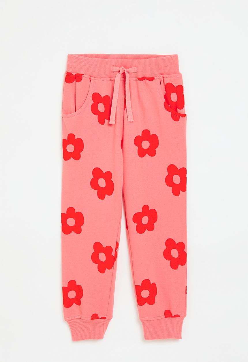 Pop Candy - Floral jogger - pink