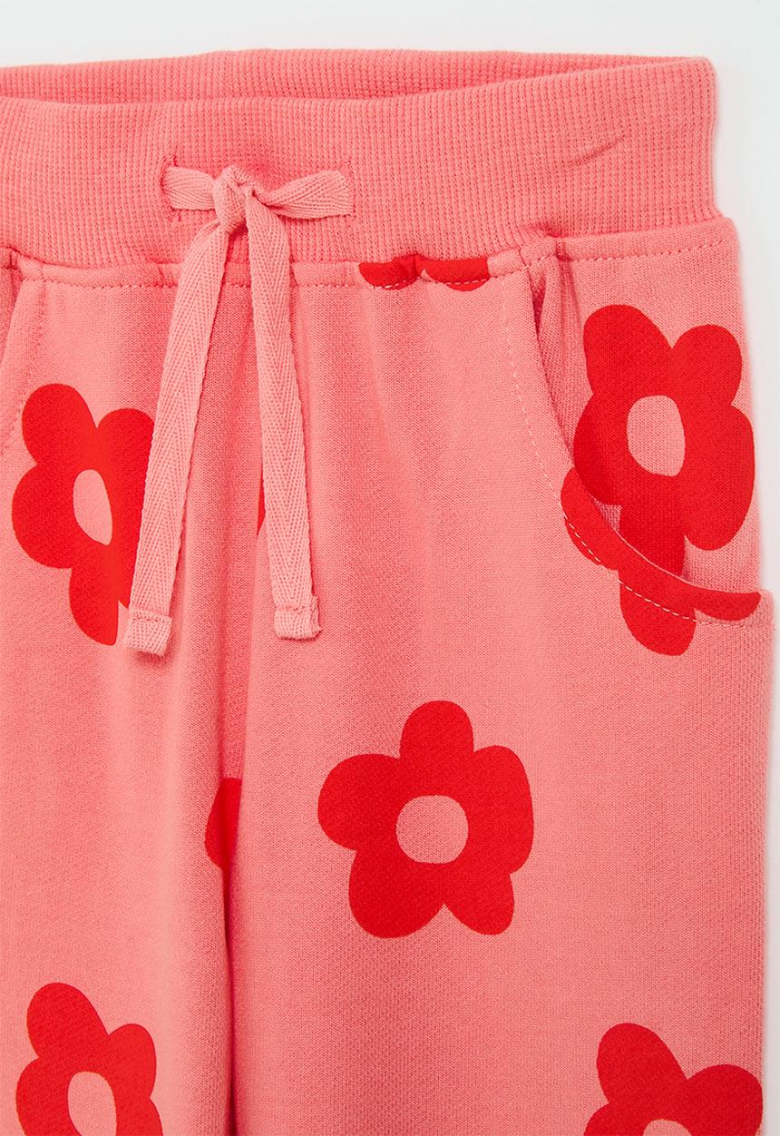 Pop Candy - Floral jogger - pink