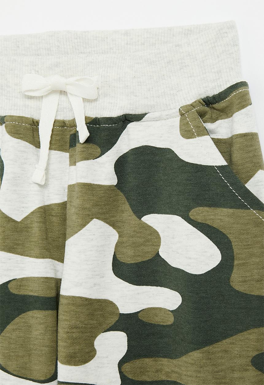 Pop Candy - Printed jogger - camo