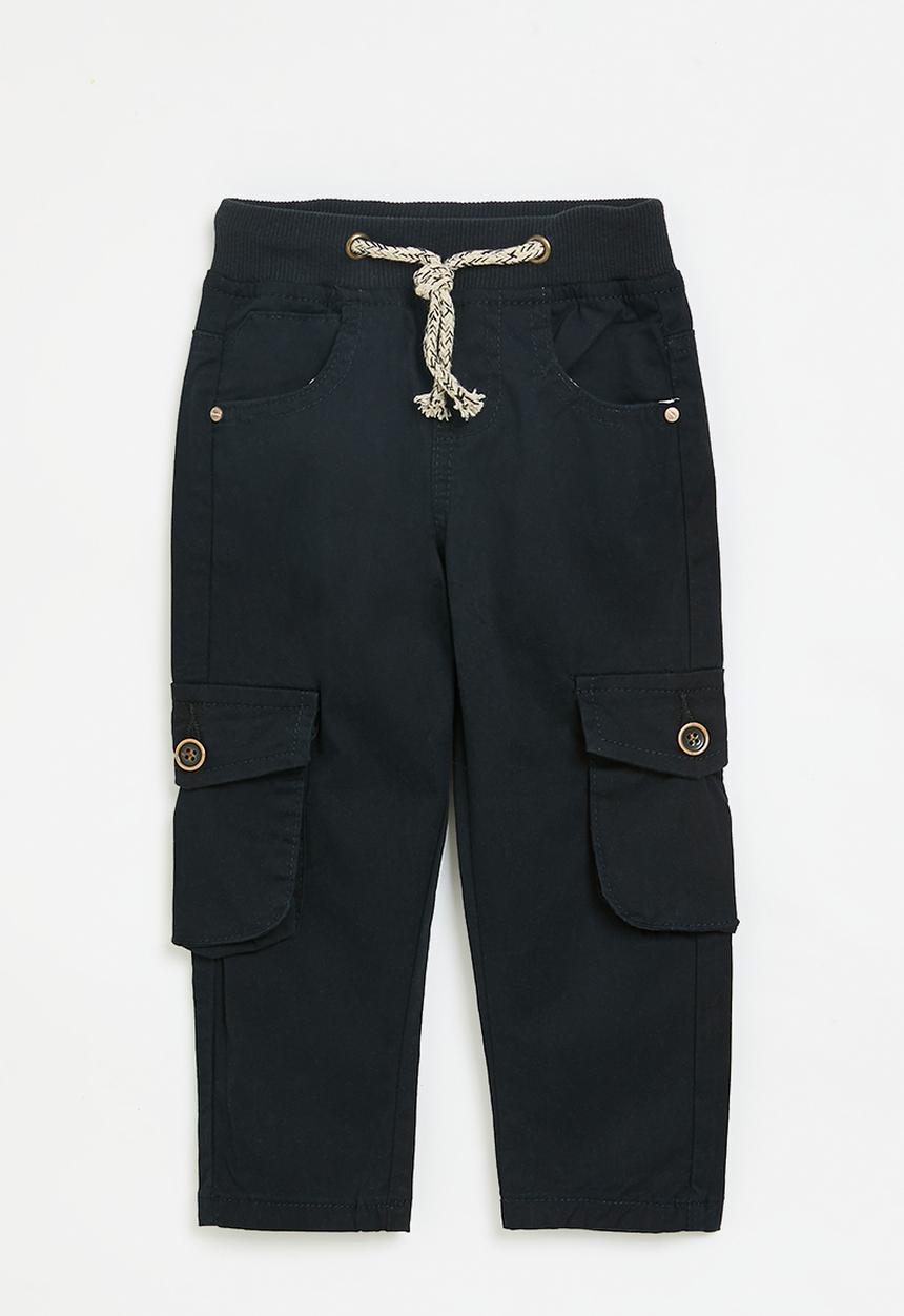 Pop Candy - Utility pants - navy