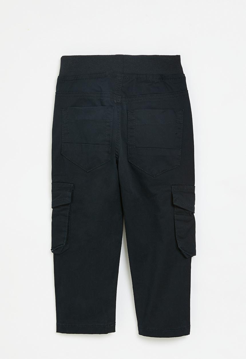 Pop Candy - Utility pants - navy