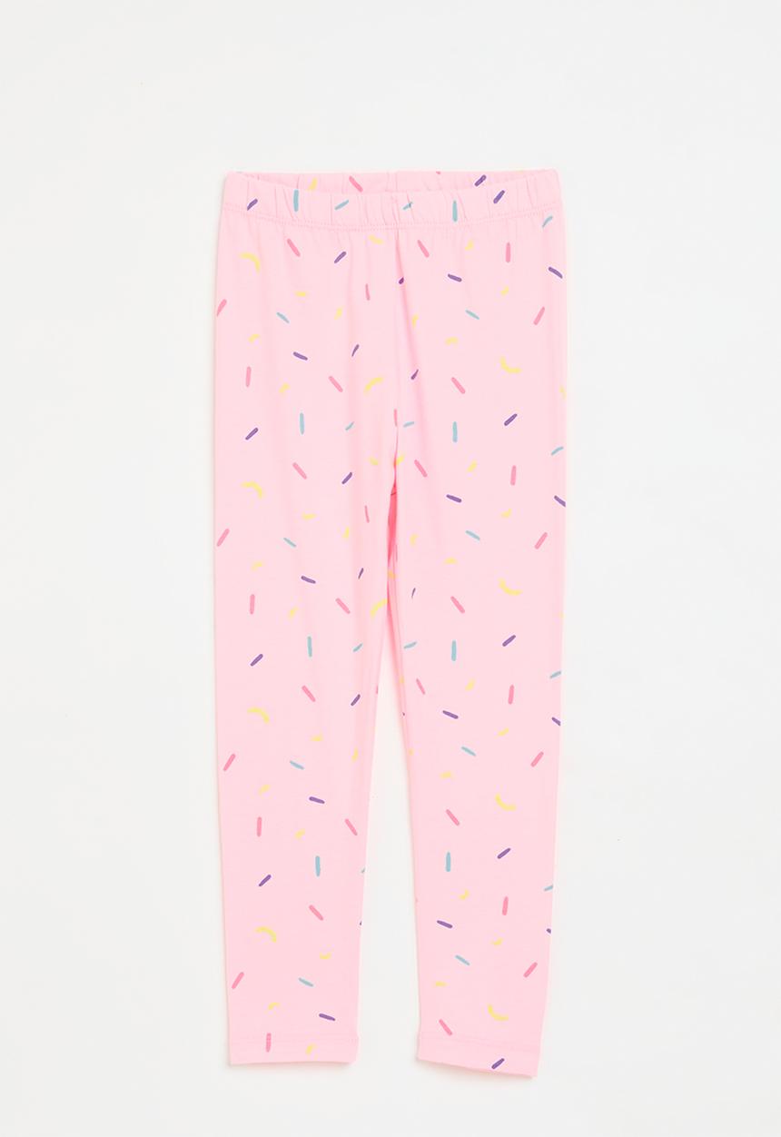 Pop Candy - Printed leggings - pink