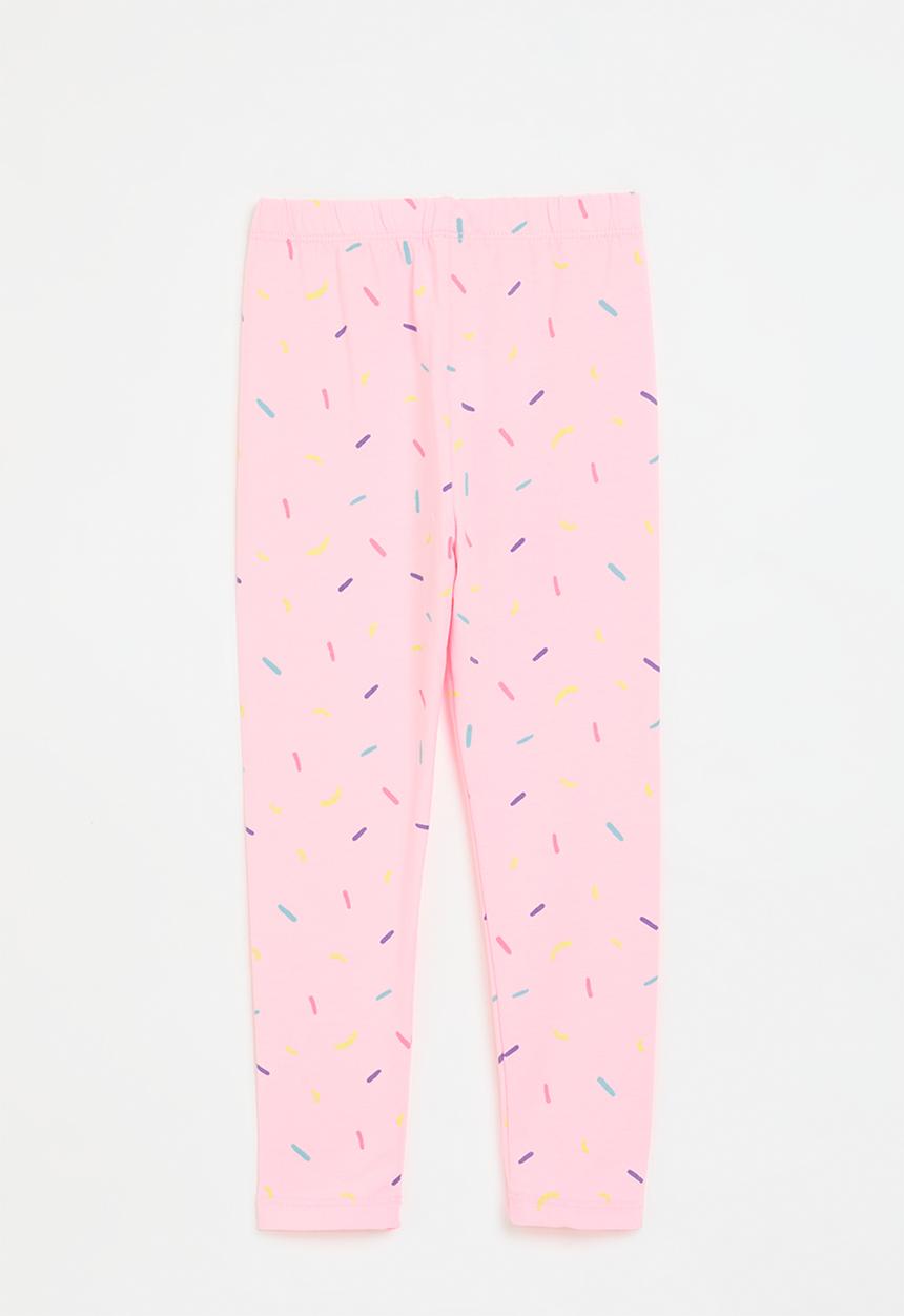 Pop Candy - Printed leggings - pink