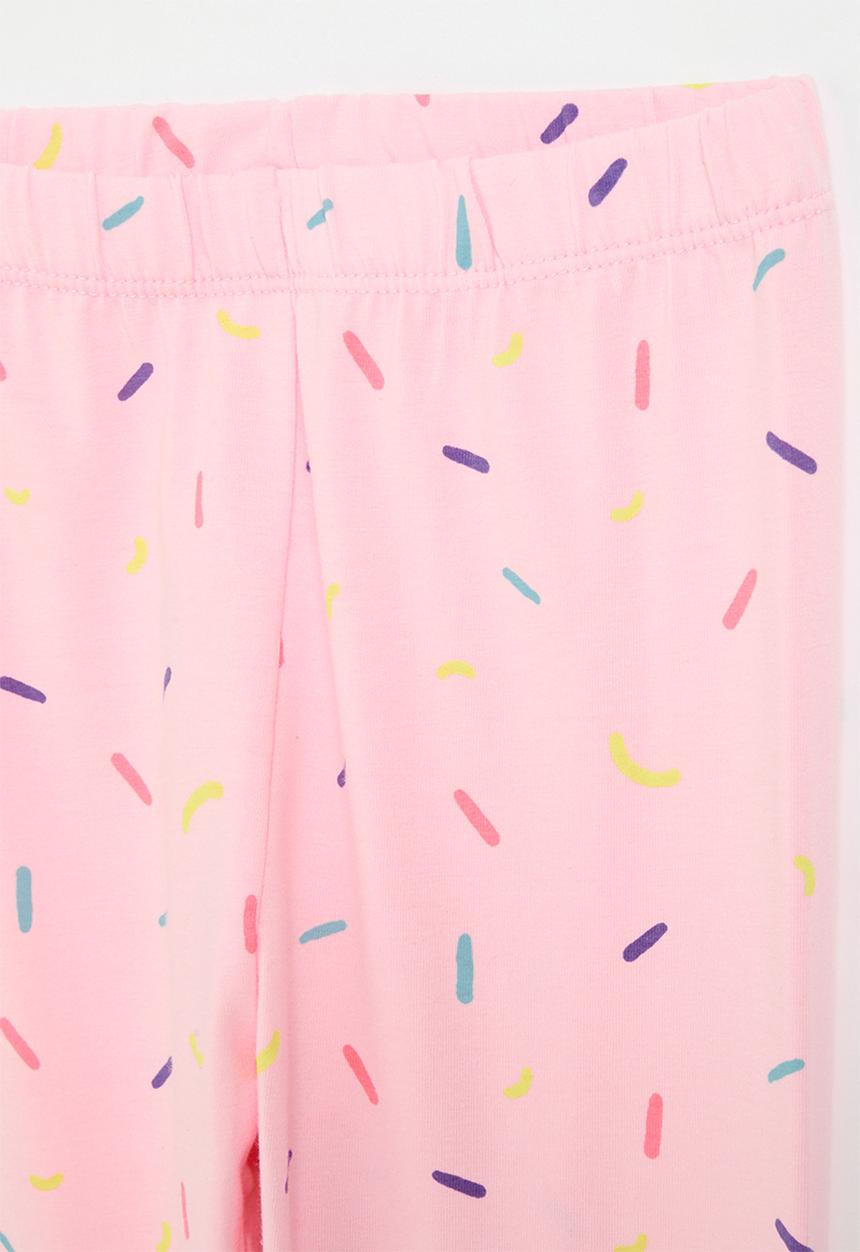 Pop Candy - Printed leggings - pink