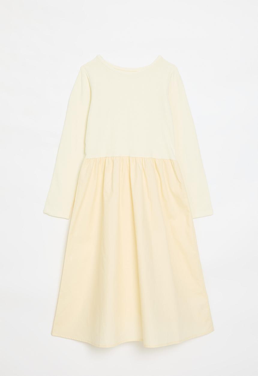 Pop Candy - Long sleeve dress - ecru